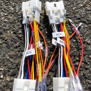 トヨタ　ダイハツ用カーステ ハーネスの画像