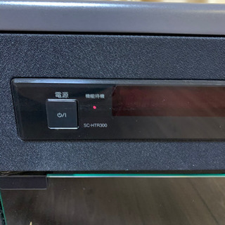 【値下げ】TV台　スピーカー・ラックシステム　panasonic製の画像