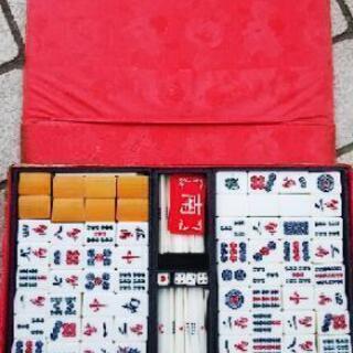 ≪お取引完了≫【中古・格安】麻雀パイセット