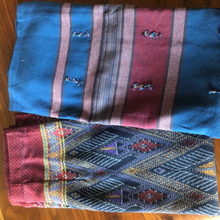 タイ　民族衣装　ロングスカートの画像