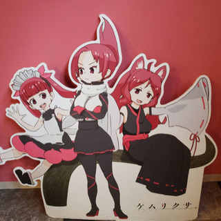 アニメ『ケムリクサ』のパネル