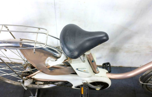 ⑤348番 Panasonic✨電動自転車✨ビビ‼️ 