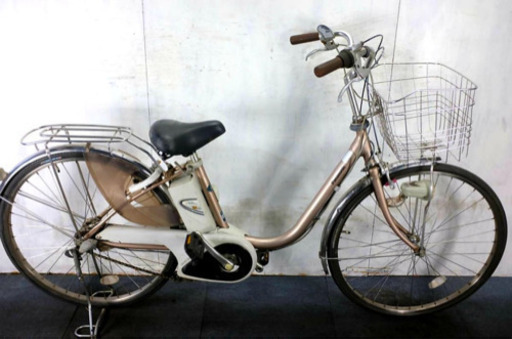 ⑤348番 Panasonic✨電動自転車✨ビビ‼️