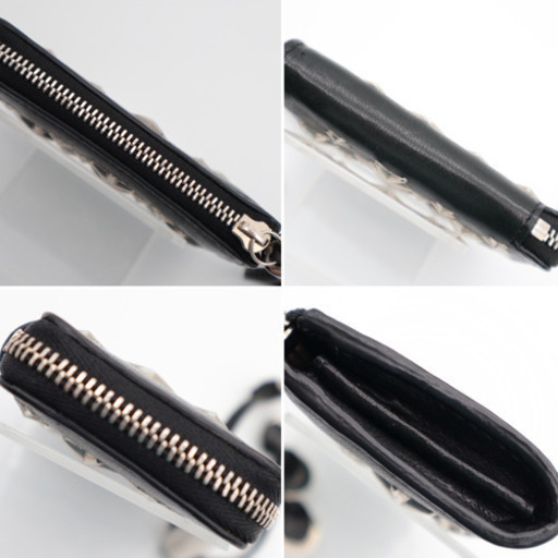 《JIMMY CHOO/L字ラウンドファスナー ケース》Aランク‼︎