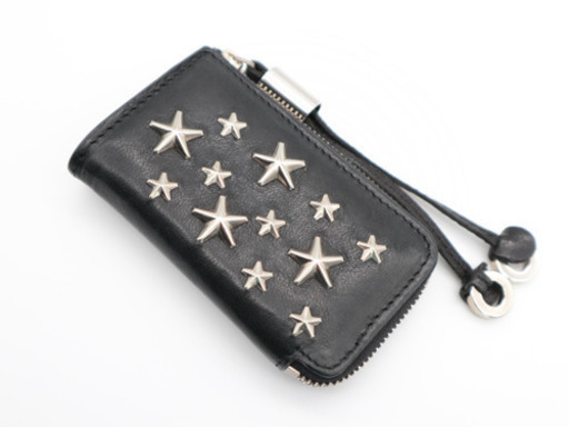 《JIMMY CHOO/L字ラウンドファスナー ケース》Aランク‼︎