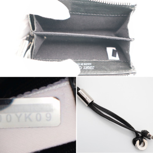 《JIMMY CHOO/L字ラウンドファスナー ケース》Aランク‼︎