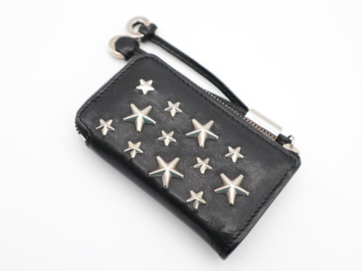 《JIMMY CHOO/L字ラウンドファスナー ケース》Aランク‼︎