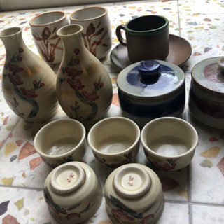 （取引中）徳利セット（おまけ付き）