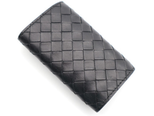 《BOTTEGA VENETA/イントレチャート 4連キーケース》 ABランク