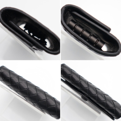 《BOTTEGA VENETA/イントレチャート 4連キーケース》 ABランク