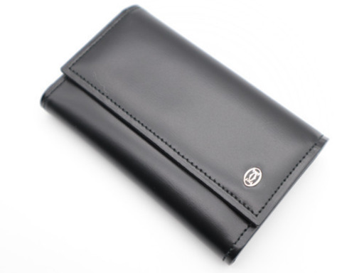 《Cartier/カルティエパシャ 6連キーケース 》Sランク  新品、未使用品