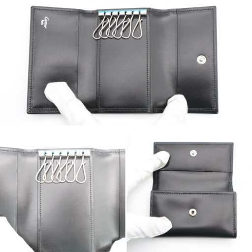 《Cartier/カルティエパシャ 6連キーケース 》Sランク  新品、未使用品