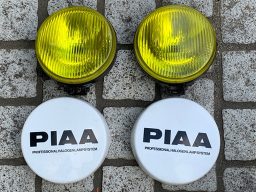 【早い者勝ち】PIAA フォグランプ  入手困難なカバー付き