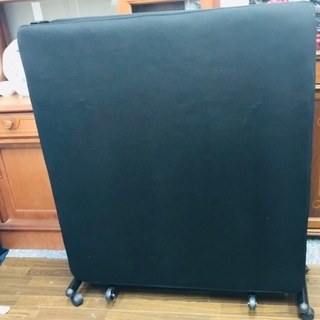 【中古】シングル　ベッド　折りたたみ　500円の画像