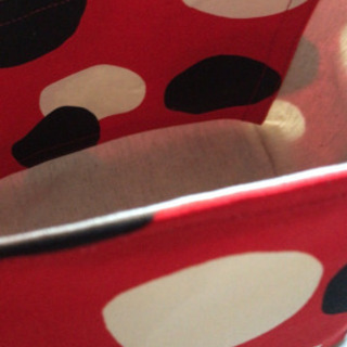 【一時中断】ミニトートバッグ★ハンドメイドの画像