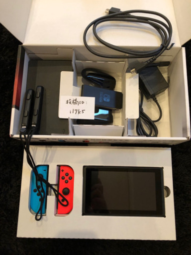 Nintendo Switch  ネオンブルー/ネオンレッド ★転売ではなく、一台のみです★