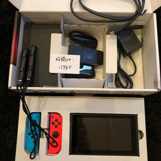 Nintendo Switch  ネオンブルー/ネオンレッド ★転売ではなく、一台のみです★の画像