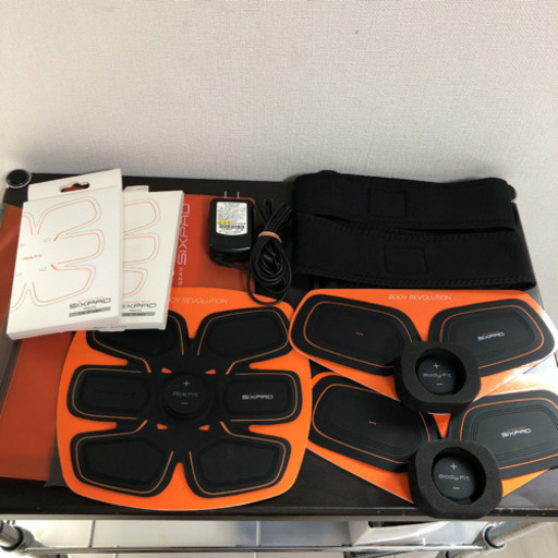 SIXPAD 3点セット