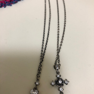 ANNA SUI 2連ネックレス