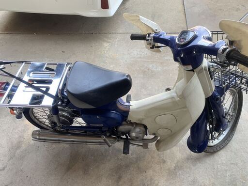 ★HONDA スーパーカブ BA-AA01 50CC 低走行★