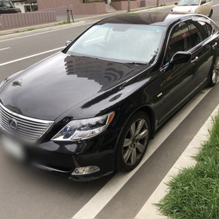 　H19年 LS 600h 車検付 レクサス　バージョンＳ　Ｉパ...