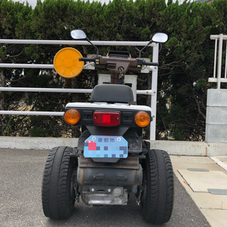 決定しました！HONDA ジャイロX 4スト FI ミニカー登録済みの画像