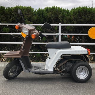 決定しました！HONDA ジャイロX 4スト FI ミニカー登録済みの画像