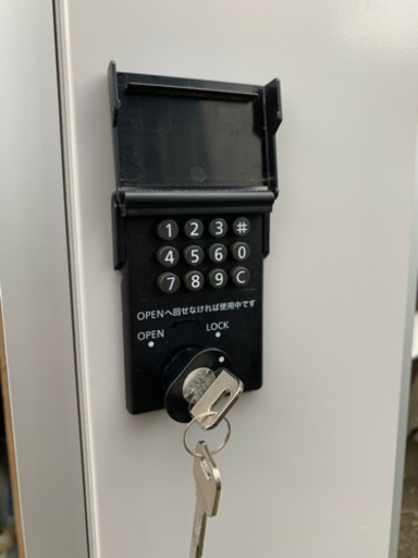 機能門柱 ナスタ ポスト LED照明 宅配BOX付き　