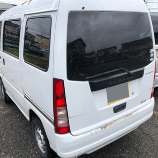 車検有り　サンバーバンの画像