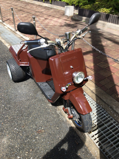 ホンダ ジャイロUP ノーヘルOK ミニカー登録 簡易メンテ済 実働好調車 快速