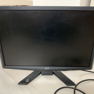 acer 22インチモニターの画像