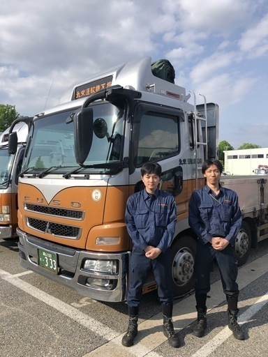 定着率高い！正社員採用・大型トラックドライバー(ウィング長距離岐阜方面)
