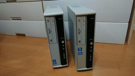 NEC Mate MJ33LL-E ２台セット　スリムタイプPC
