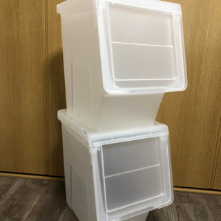 【美品】ニトリ  カバコ　スリムL  収納　おもちゃ箱