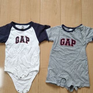 ベビー用品 (ロンパース、プレオール夏冬 全て50〜70cmサイズ)の画像