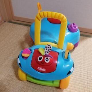 変身　コンビカー　手押し車