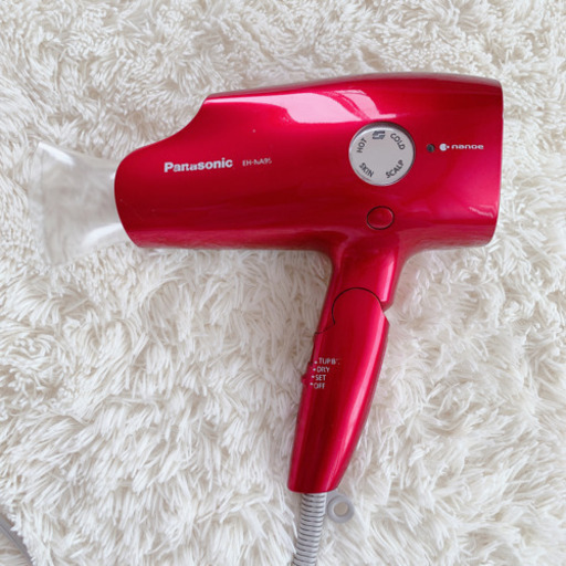 Panasonic ドライヤー ナノケア