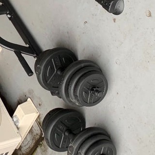 ダンベル 10kg*2個
