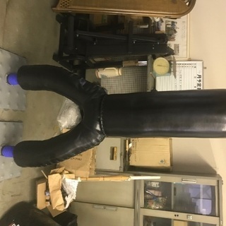 【値下げしました！】中古ローキック特化型サンドバッグ （インローマスター）直接引き取り可能な方のみ！の画像