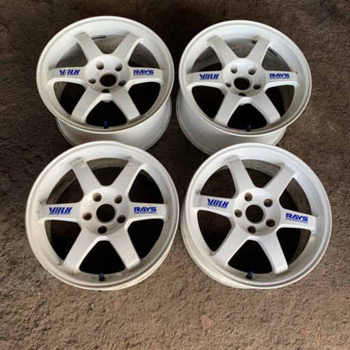 TE37 軽量ホイール　17インチ