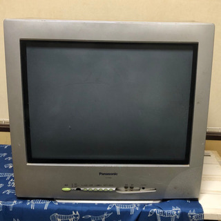 テレビ ブラウン管の中古が安い！激安で譲ります・無料で