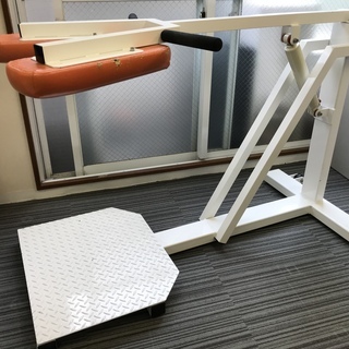 スクワットマシーン