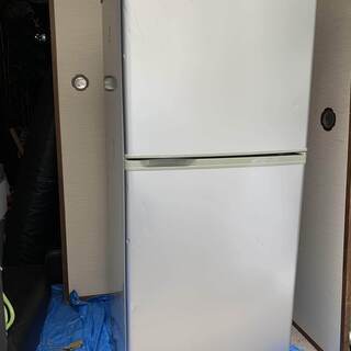 ２ﾄﾞｱ冷蔵庫です。