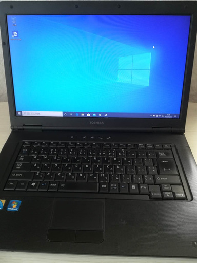 (お打合せ中)ノートパソコン 東芝 Dynabook Satelite B550/B CPU:core i3 メモリ:4GB HDD:320GB OS:Windows10Pro(64bit) 15.5型 無線LAN有(Wi-Fi対応) 光学ドライブ内蔵