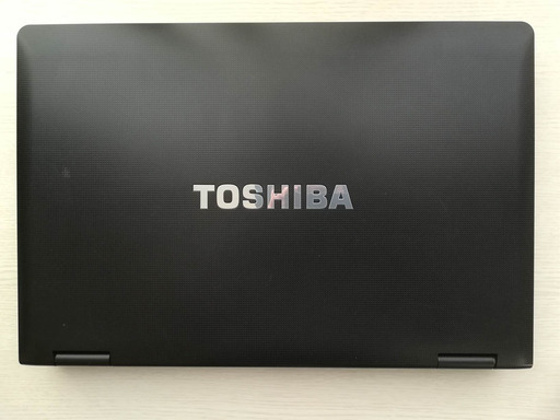 (お打合せ中)ノートパソコン 東芝 Dynabook Satelite B550/B CPU:core i3 メモリ:4GB HDD:320GB OS:Windows10Pro(64bit) 15.5型 無線LAN有(Wi-Fi対応) 光学ドライブ内蔵