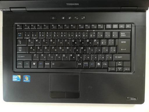(お打合せ中)ノートパソコン 東芝 Dynabook Satelite B550/B CPU:core i3 メモリ:4GB HDD:320GB OS:Windows10Pro(64bit) 15.5型 無線LAN有(Wi-Fi対応) 光学ドライブ内蔵