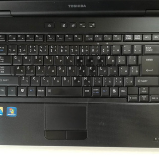 お打合せ中)ノートパソコン 東芝 Dynabook Satelite B550/B CPU:core