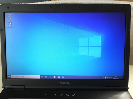 (お打合せ中)ノートパソコン 東芝 Dynabook Satelite B550/B CPU:core i3 メモリ:4GB HDD:320GB OS:Windows10Pro(64bit) 15.5型 無線LAN有(Wi-Fi対応) 光学ドライブ内蔵
