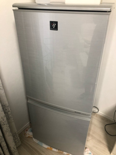 取引中 SHARP 冷蔵庫2ドア