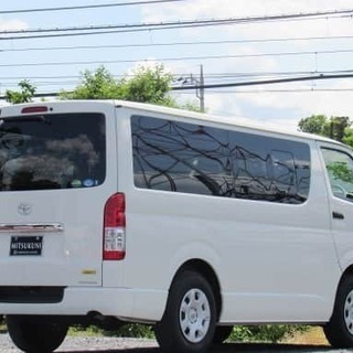 ☆誰でもローンで買えます☆トヨタ ハイエースバン ＤＸ　ＧＬパッケージの画像